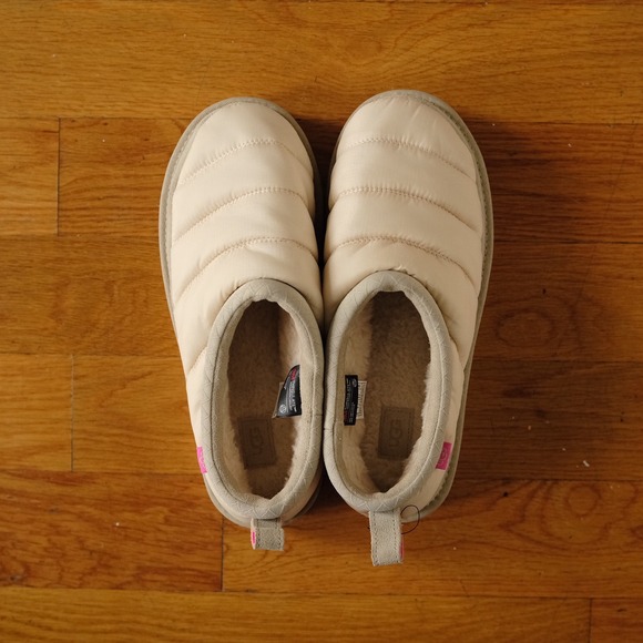 UGG Other - UGG Tasman LTA Slipper Whitecap US Mens 8 Cozy Slip On Loungewear Shoes Casual